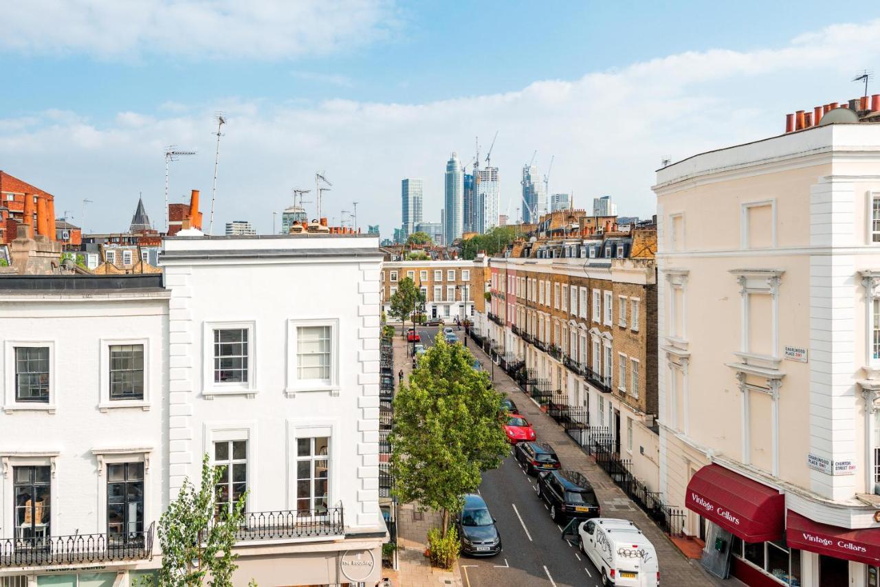 Charming Pimlico Home Close To The River Thames By Underthedoormat London Bagian luar foto
