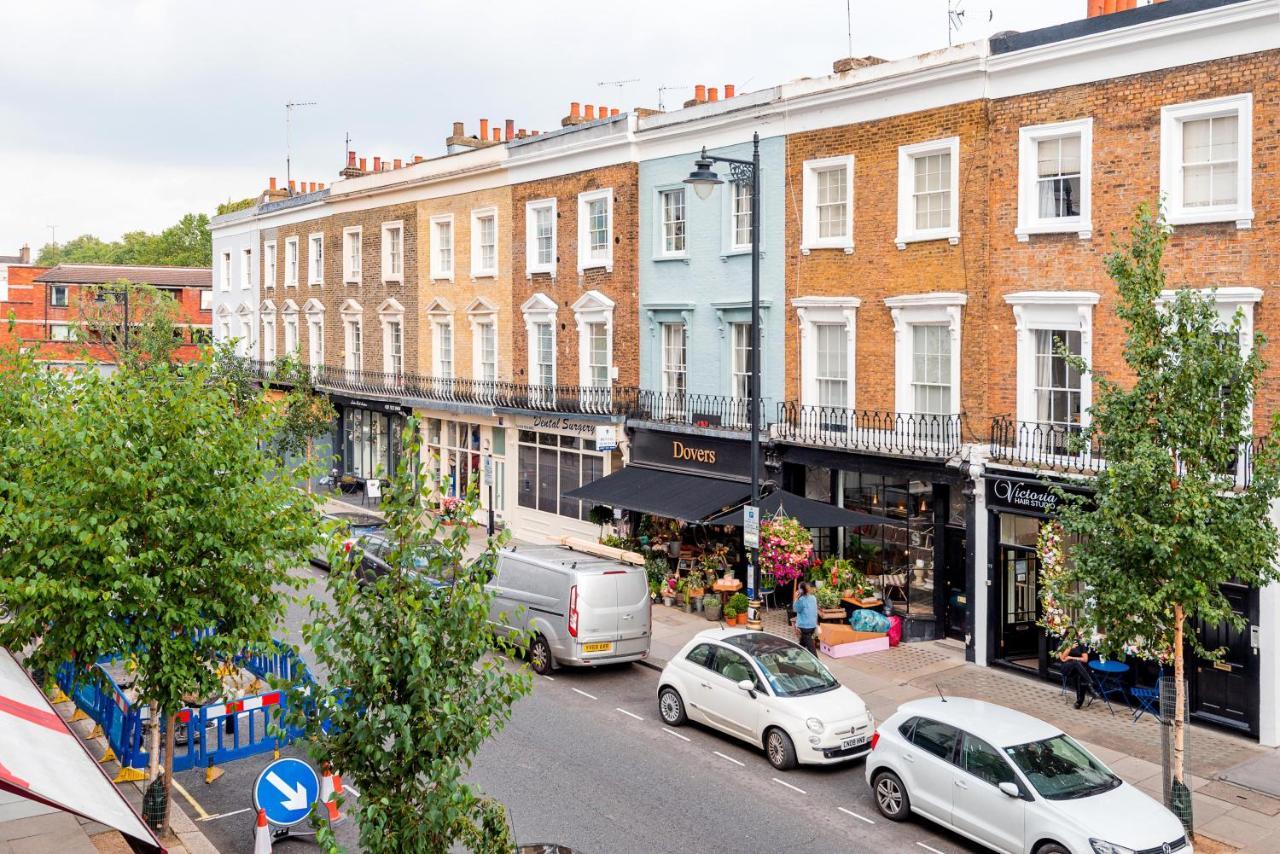 Charming Pimlico Home Close To The River Thames By Underthedoormat London Bagian luar foto